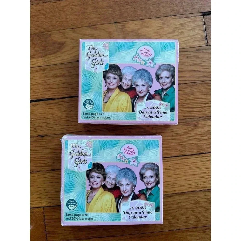 Golden Girls 2023 Day at a Time Calendars